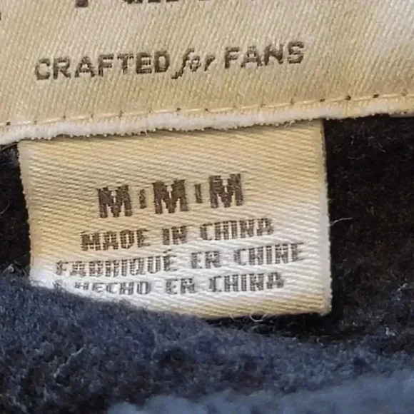 Fanatics San Jose Sharks Medium Pullover Hoodie Black Unisex - Picture 9 of 10